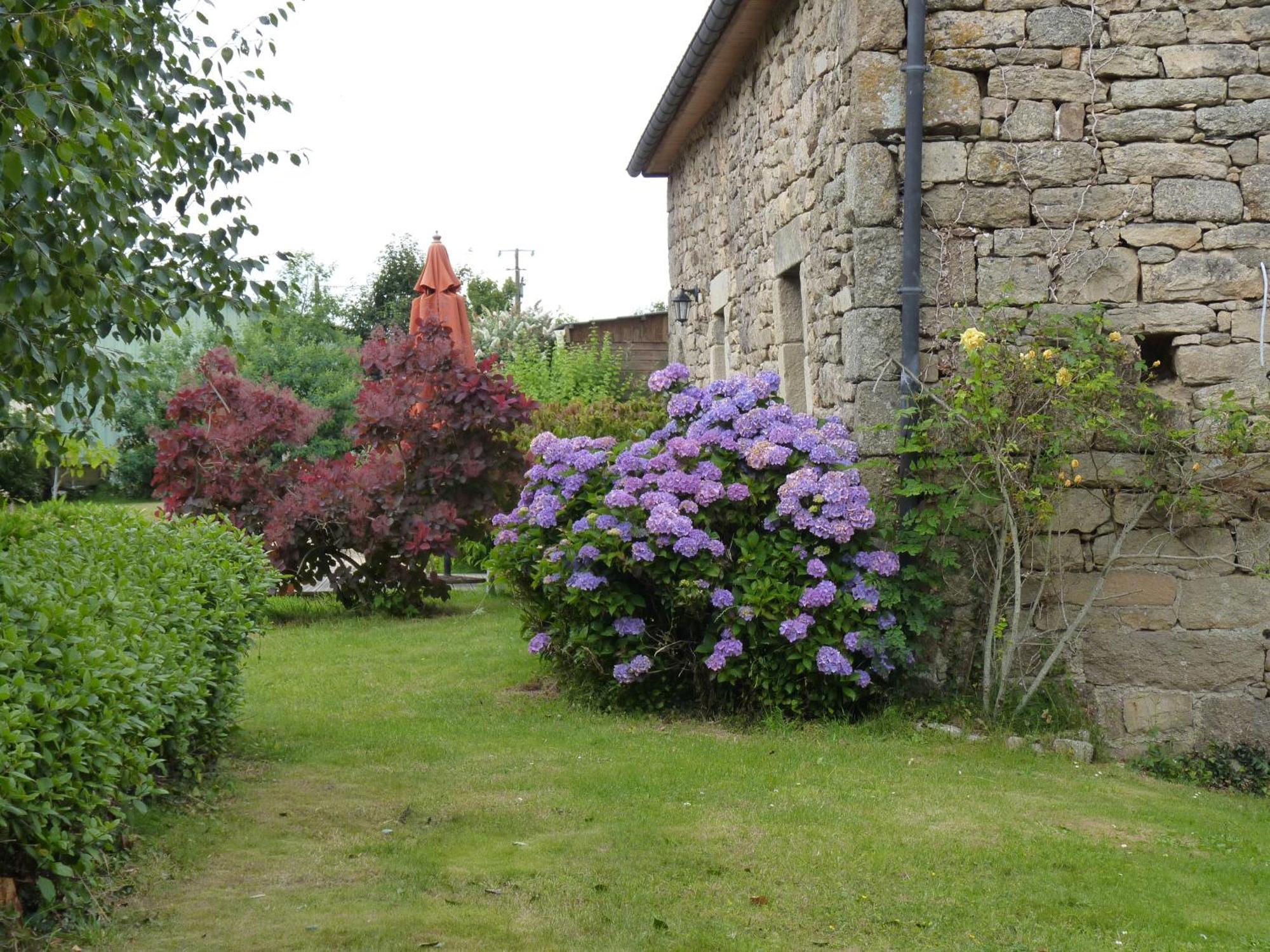 Gites De La Haie Plouegat-Moysan ภายนอก รูปภาพ