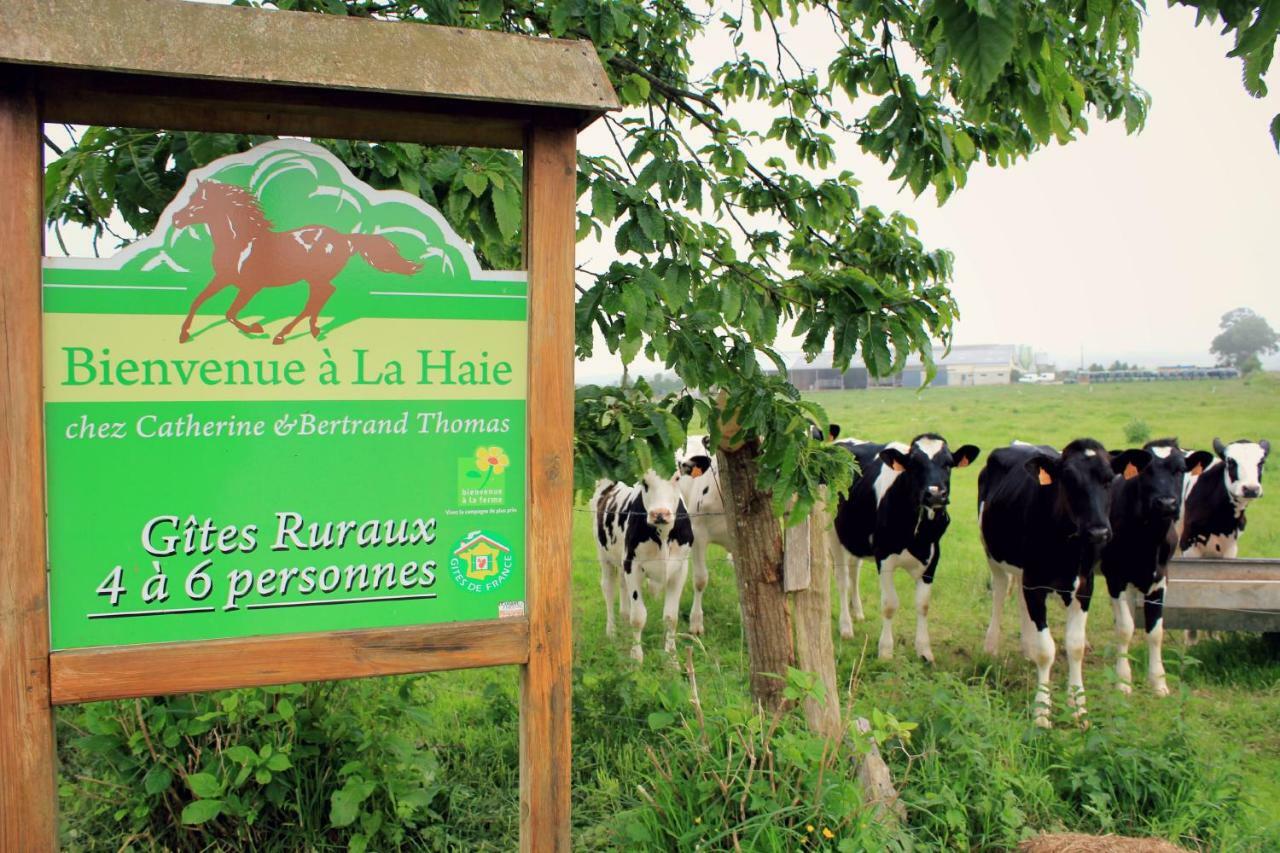 Gites De La Haie Plouegat-Moysan ภายนอก รูปภาพ
